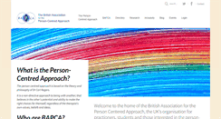 Desktop Screenshot of bapca.org.uk