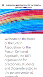 Mobile Screenshot of bapca.org.uk